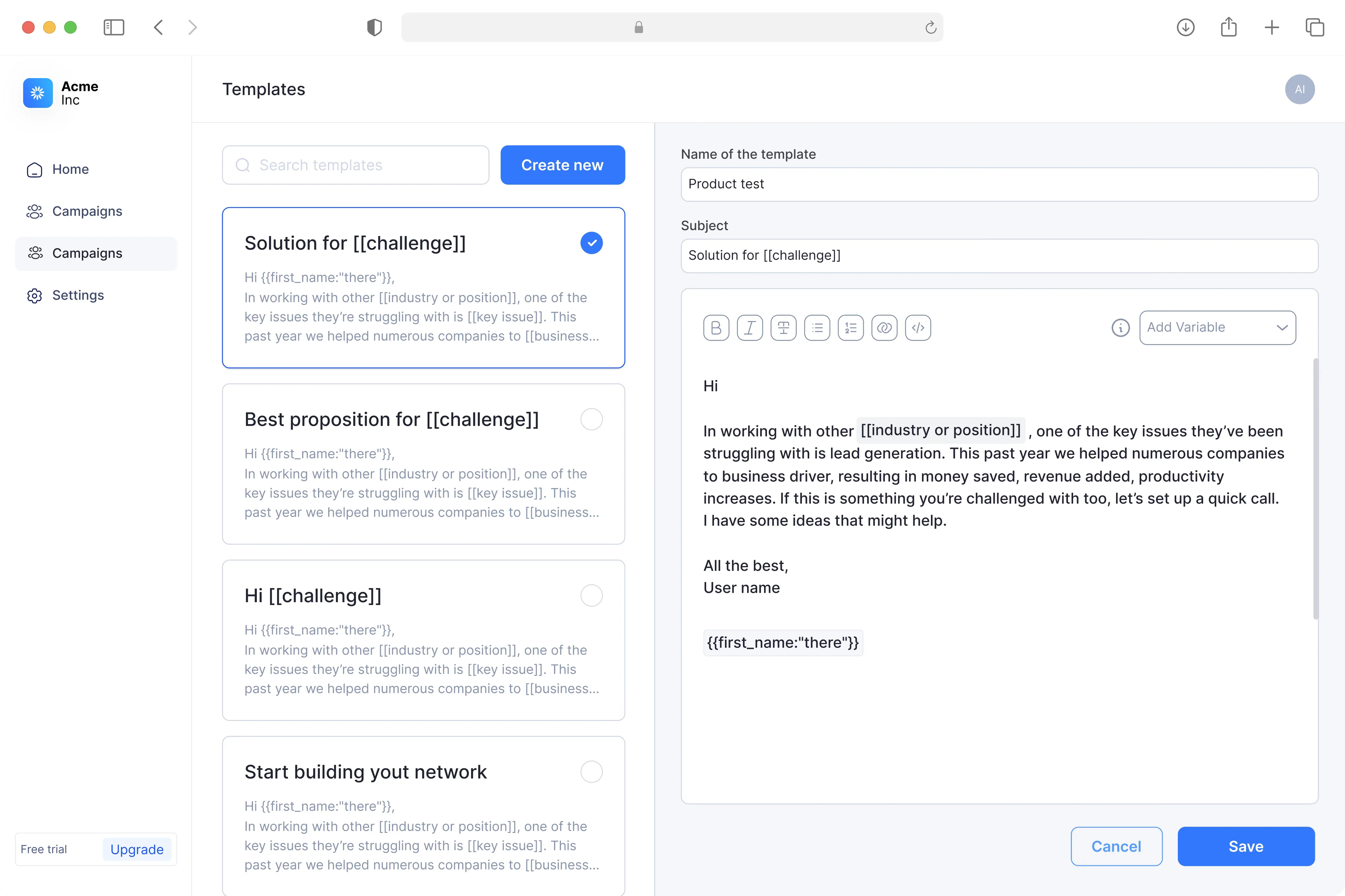 Lead Generation Platform Templates