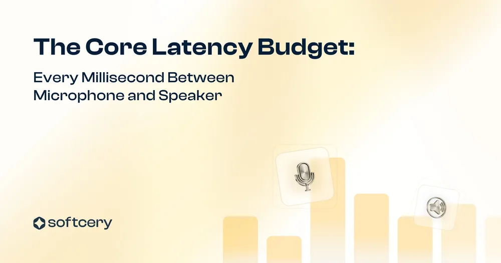 Lowest-Latency Voice AI Agents: The Engineering Budget From Microphone to Speaker