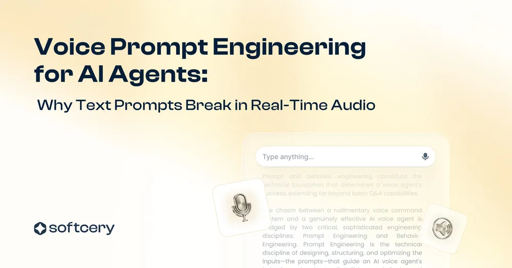 Voice Prompt Engineering for AI Agents: Why Text Prompts Break in Real-Time Audio
