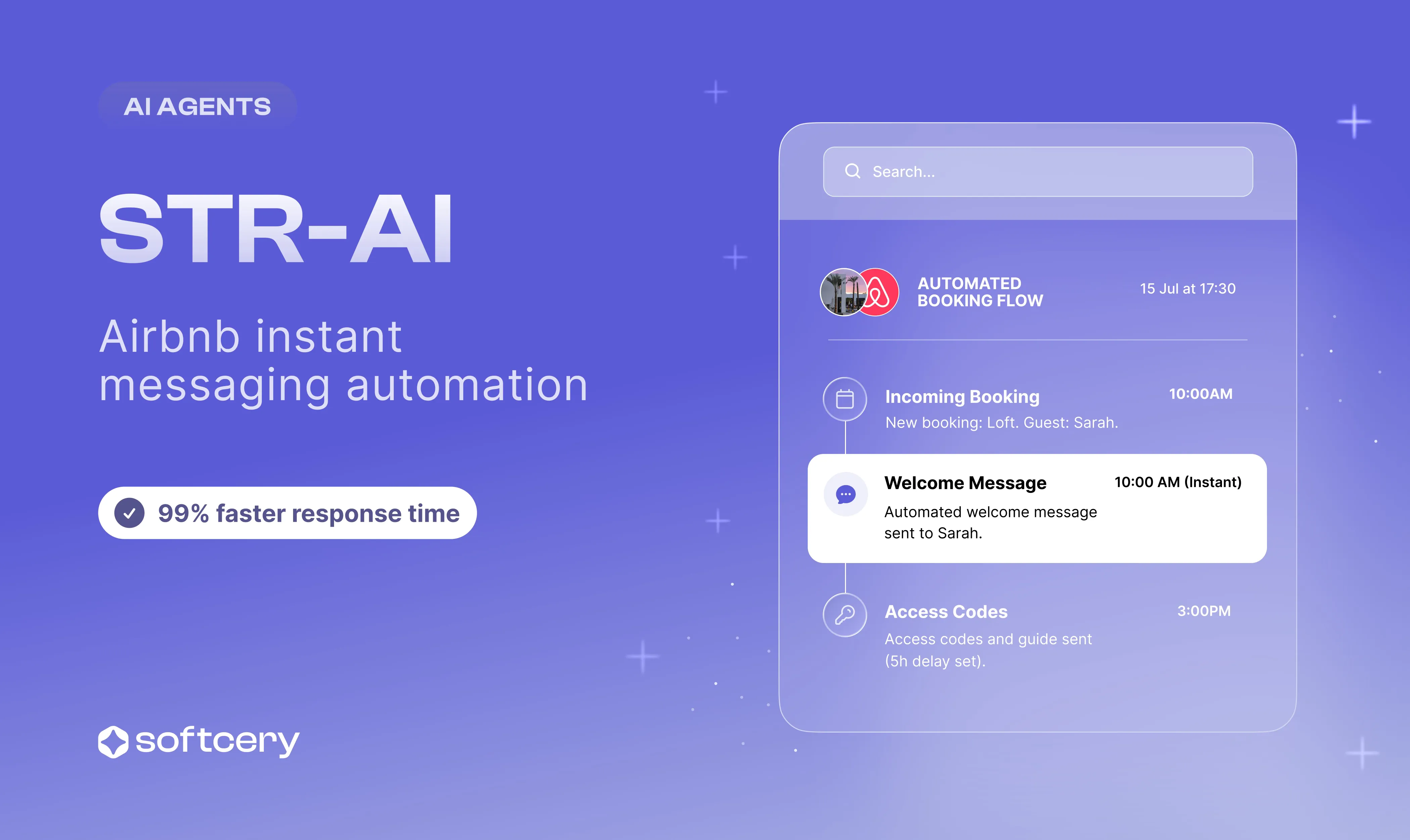 STRAI: AI Guest Agent with Per-Property Knowledge for Hospitality