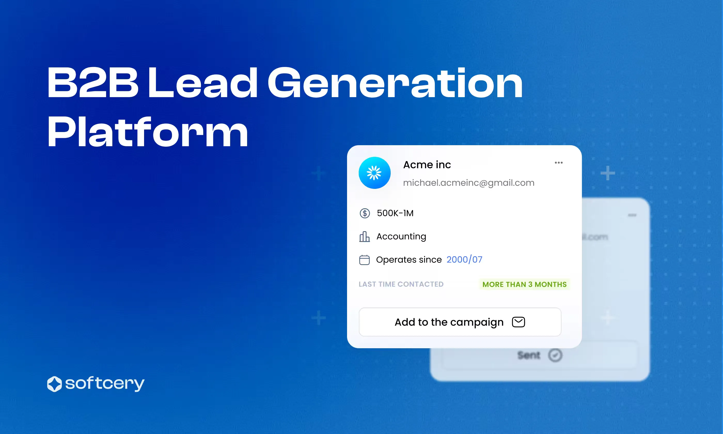 B2B Lead Generation Platform: Self-Service Local Prospecting