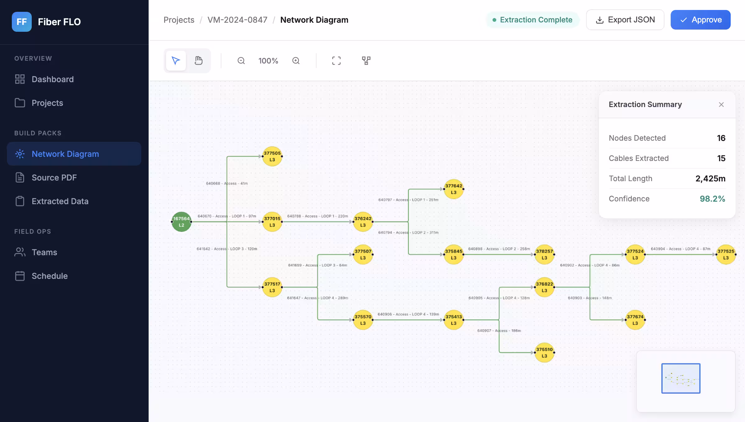AI Build Pack Parser Interface