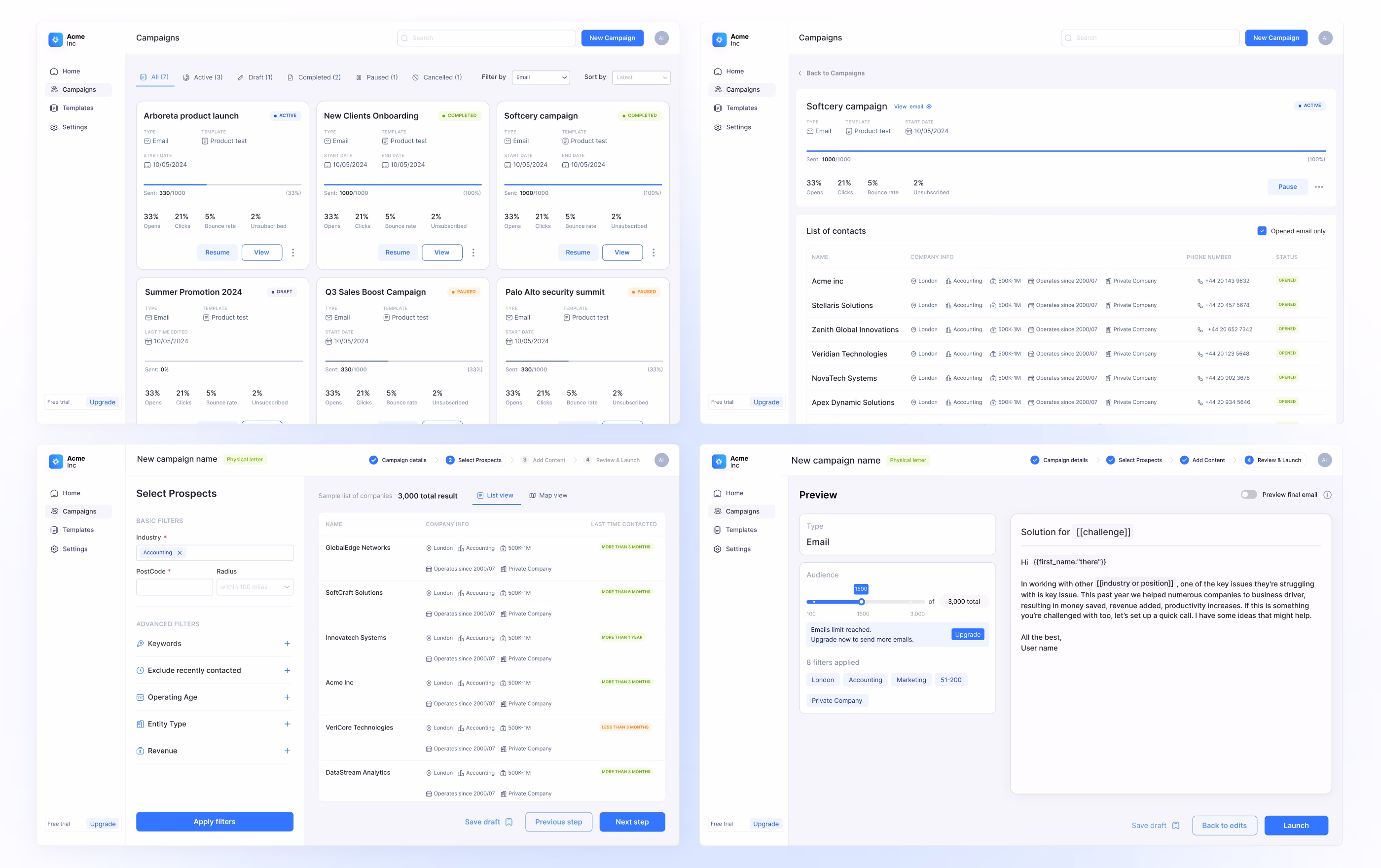 Lead Generation Platform