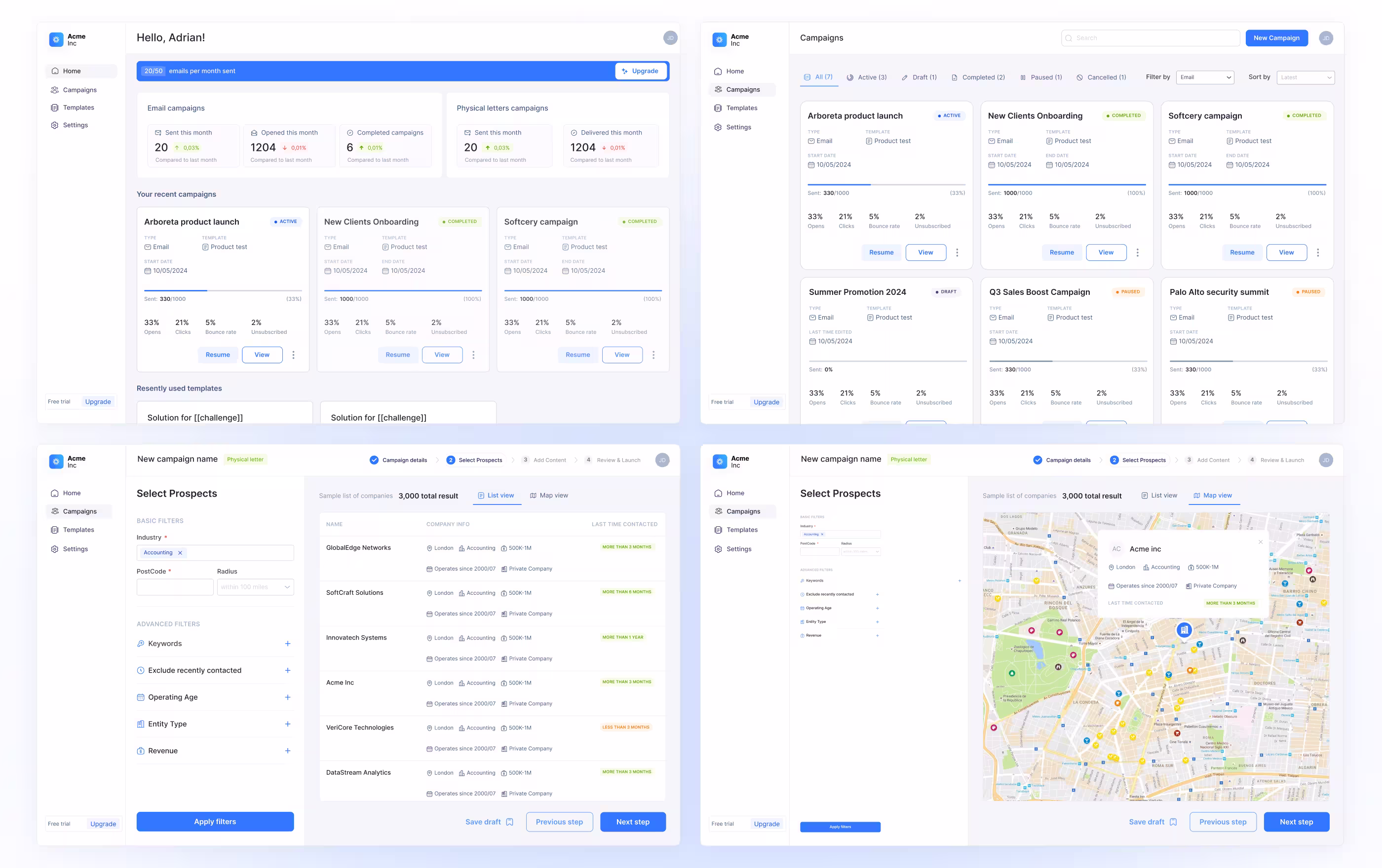 Lead Generation Platform