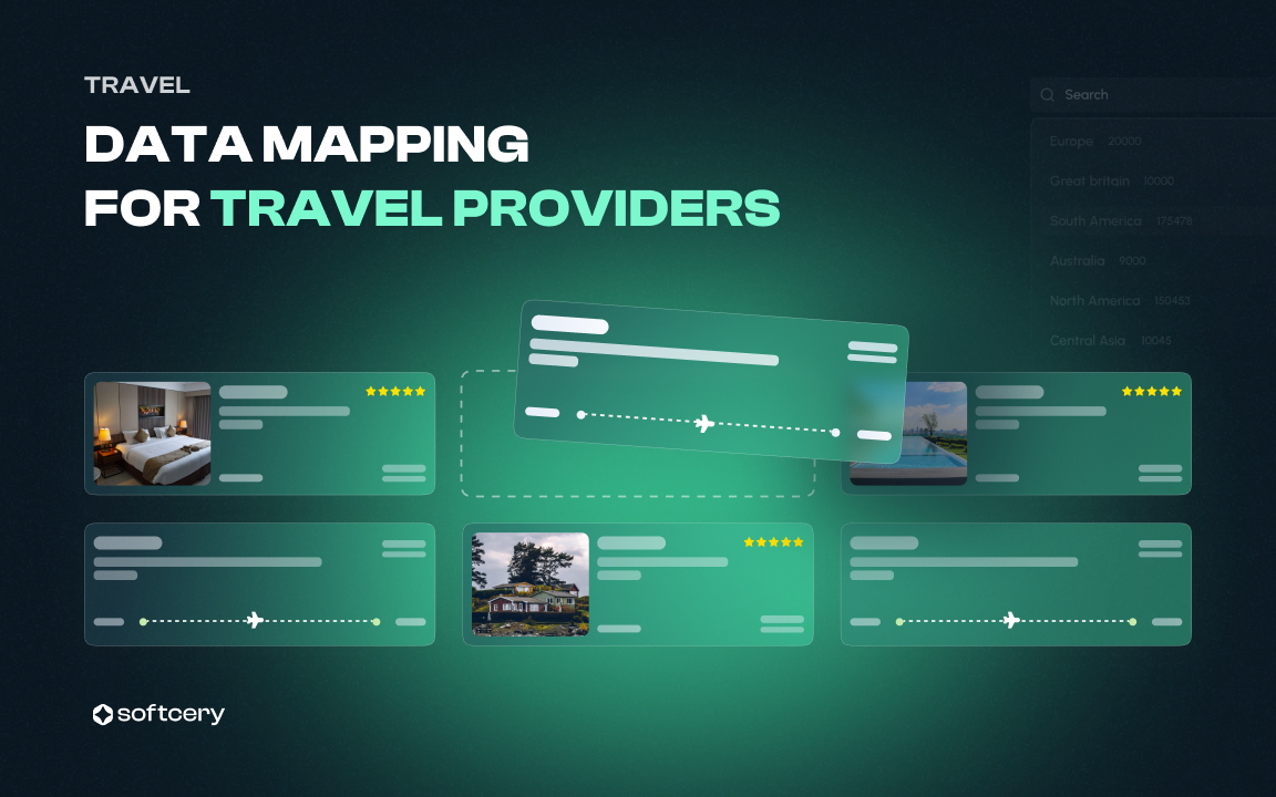 Data Mapping for Travel Providers