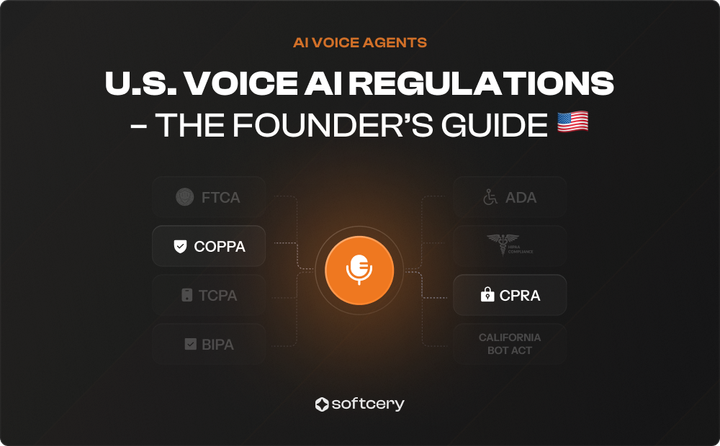 U.S. Voice AI Regulations – The Founder’s Guide