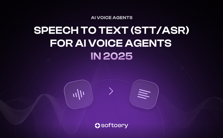 Choosing Speech to Text (STT/ASR) for AI Voice Agents in 2025: Accuracy. Latency. Cost